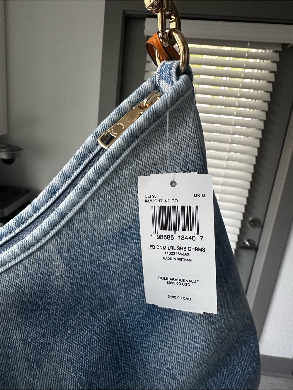 COACH | Loved Denim Laurel with Charms - Picture 4 of 11